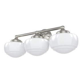 Bathroom Fixtures Three Lights by Hunter ( 47 | 19460 Saddle Creek ) 