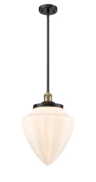 Mini Pendants Glass Down by Innovations ( 405 | 201S-BAB-G661-12-LED Franklin Restoration ) 