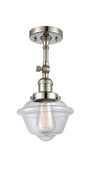 Semi-Flush Mts. Directional by Innovations ( 405 | 201F-PN-G532-LED Franklin Restoration ) 