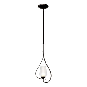 Mini Pendants Glass Down by Hubbardton Forge ( 39 | 183050-SKT-MULT-14-ZS0354 Flora ) 