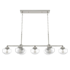 Linear/Island 4 Light + by Hunter ( 47 | 19493 Saddle Creek ) 