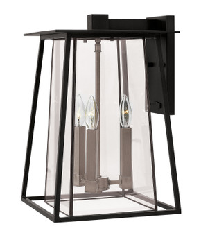 Exterior Wall Mt./Flush by Hinkley ( 13 | 2105BK Walker ) 