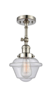 Semi-Flush Mts. Directional by Innovations ( 405 | 201F-PN-G534-LED Franklin Restoration ) 