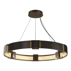 Mid. Chandeliers Ring/Halo by Hubbardton Forge ( 39 | 138585-SKT-STND-05-ZM0399 Aura ) 