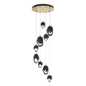 Pendants Multi-port/Cascade by Hubbardton Forge ( 39 | 131142-SKT-STND-86-BP0756 Chrysalis ) 