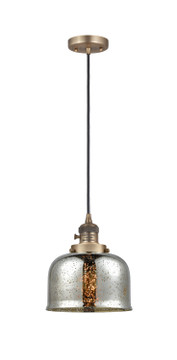 Mini Pendants Glass Down by Innovations ( 405 | 201CSW-BB-G78-LED Franklin Restoration ) 