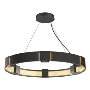 Mid. Chandeliers Ring/Halo by Hubbardton Forge ( 39 | 138585-SKT-STND-20-ZM0399 Aura ) 