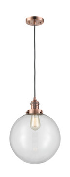 Pendants Sphere by Innovations ( 405 | 201C-AC-G202-12-LED Franklin Restoration ) 