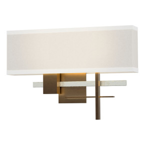 Sconces Drum Shade by Hubbardton Forge ( 39 | 206350-SKT-05-82-SE1606 Cosmo ) 