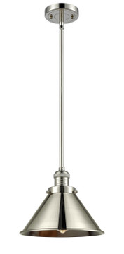 Mini Pendants Metal Shade by Innovations ( 405 | 201S-PN-M10-PN-LED Franklin Restoration ) 