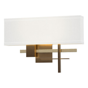 Sconces Drum Shade by Hubbardton Forge ( 39 | 206350-SKT-05-84-SF1606 Cosmo ) 