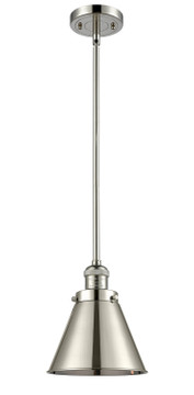 Mini Pendants Metal Shade by Innovations ( 405 | 201S-PN-M13-PN Franklin Restoration ) 