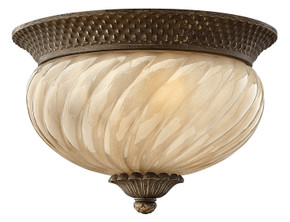 Exterior Ceiling Mount by Hinkley ( 13 | 2128PZ Plantation ) 