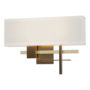 Sconces Drum Shade by Hubbardton Forge ( 39 | 206350-SKT-05-86-SE1606 Cosmo ) 