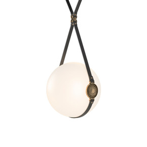 Pendants Sphere by Hubbardton Forge ( 39 | 131042-LED-SHRT-10-27-LK-HF-GG0680 Derby ) 
