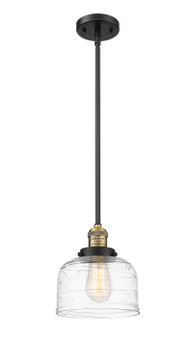 Mini Pendants Glass Down by Innovations ( 405 | 201S-BAB-G713-LED Franklin Restoration ) 