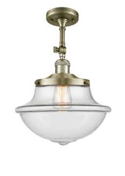 Semi-Flush Mts. Directional by Innovations ( 405 | 201F-AB-G542-LED Franklin Restoration ) 