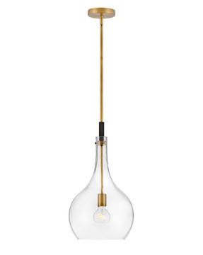 Pendants Glass Down by Hinkley ( 13 | 4457HB-CL Ziggy ) 