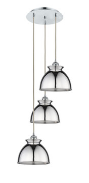 Mini Chandeliers Multi-Port/Cascade by Innovations ( 405 | 113B-3P-PC-M14-PC Ballston ) 
