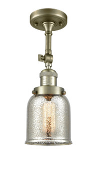 Semi-Flush Mts. Glass Down by Innovations ( 405 | 201F-AB-G58-LED Franklin Restoration ) 