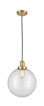 Mini Pendants Cable by Innovations ( 405 | 201C-SG-G202-12-LED Franklin Restoration ) 