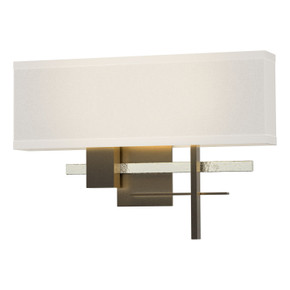 Sconces Drum Shade by Hubbardton Forge ( 39 | 206350-SKT-07-85-SE1606 Cosmo ) 