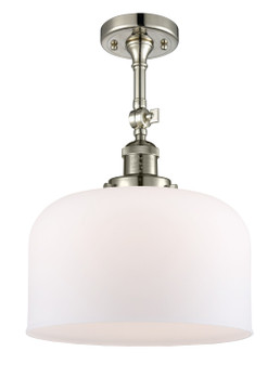 Semi-Flush Mts. Directional by Innovations ( 405 | 201F-PN-G71-L-LED Franklin Restoration ) 