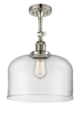 Semi-Flush Mts. Directional by Innovations ( 405 | 201F-PN-G72-L Franklin Restoration ) 