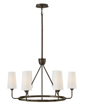 Mid. Chandeliers Candle by Hinkley ( 13 | 45006BX Lewis ) 