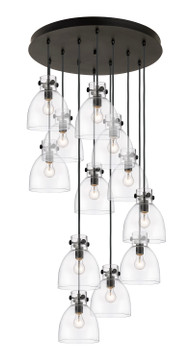Pendants Multi-port/Cascade by Innovations ( 405 | 126-410-1PS-BK-G412-8CL Downtown Urban ) 