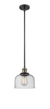 Mini Pendants Glass Down by Innovations ( 405 | 201S-BAB-G74-LED Franklin Restoration ) 
