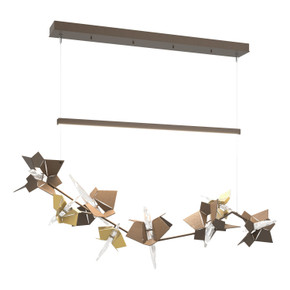 Linear/Island Geometric/Linear by Hubbardton Forge ( 39 | 139813-LED-STND-05-86-CR Belladonna ) 