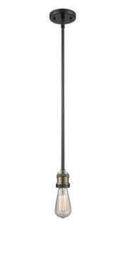 Mini Pendants Exposed Lamps by Innovations ( 405 | 201S-BAB-LED Franklin Restoration ) 