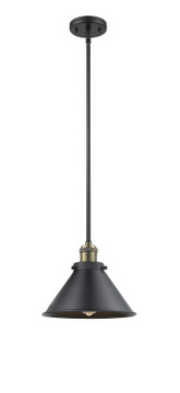 Mini Pendants Metal Shade by Innovations ( 405 | 201S-BAB-M10-BK Franklin Restoration ) 