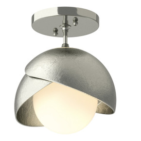 Semi-Flush Mts. Glass Down by Hubbardton Forge ( 39 | 121377-SKT-85-85-GG0711 Brooklyn ) 