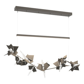 Linear/Island Geometric/Linear by Hubbardton Forge ( 39 | 139813-LED-STND-07-07-CR Belladonna ) 
