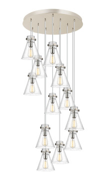 Pendants Multi-port/Cascade by Innovations ( 405 | 126-410-1PS-PN-G411-8SDY Downtown Urban ) 