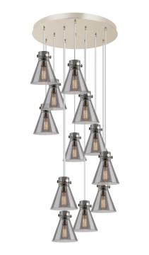 Pendants Multi-port/Cascade by Innovations ( 405 | 126-410-1PS-PN-G411-8SM Downtown Urban ) 