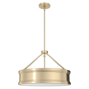 Pendants Drum Shade by Hunter ( 47 | 19611 Capshaw ) 