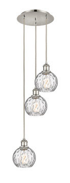 Mini Pendants 3 Light Cluster by Innovations ( 405 | 113B-3P-PN-G1215-6 Ballston ) 
