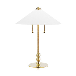 Lamps Table by Hudson Valley ( 70 | L1395-AGB Flare ) 