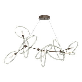 Linear/Island Open Frame by Hubbardton Forge ( 39 | 138920-SKT-STND-05-85 Celesse ) 