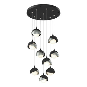 Pendants Multi-port/Cascade by Hubbardton Forge ( 39 | 131105-SKT-STND-10-82-GG0711 Brooklyn ) 