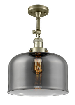 Semi-Flush Mts. Directional by Innovations ( 405 | 201F-AB-G73-L-LED Franklin Restoration ) 