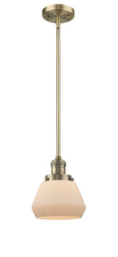 Mini Pendants Glass Down by Innovations ( 405 | 201S-BB-G171-LED Franklin Restoration ) 