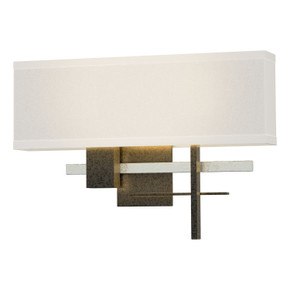 Sconces Drum Shade by Hubbardton Forge ( 39 | 206350-SKT-20-82-SF1606 Cosmo ) 