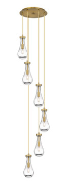 Pendants Multi-port/Cascade by Innovations ( 405 | 116-451-1P-BB-G451-5CL Downtown Urban ) 