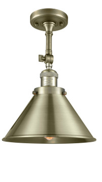 Semi-Flush Mts. Directional by Innovations ( 405 | 201F-AB-M10-AB Franklin Restoration ) 