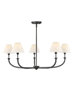 Mid. Chandeliers Candle by Hinkley ( 13 | 45165BLB Greta ) 
