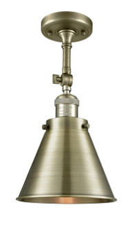 Semi-Flush Mts. Directional by Innovations ( 405 | 201F-AB-M13-AB Franklin Restoration ) 